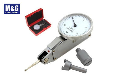 Los aparatos de medición de la precisión del laboratorio prueban pulgada del indicador \ métricos
