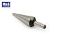Flauta recta HSS de la caña redonda cónica y broca del tubo para la perforación de escariado del tubo y de la hoja del metal