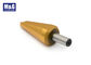 Flauta recta HSS de la caña redonda cónica y broca del tubo para la perforación de escariado del tubo y de la hoja del metal